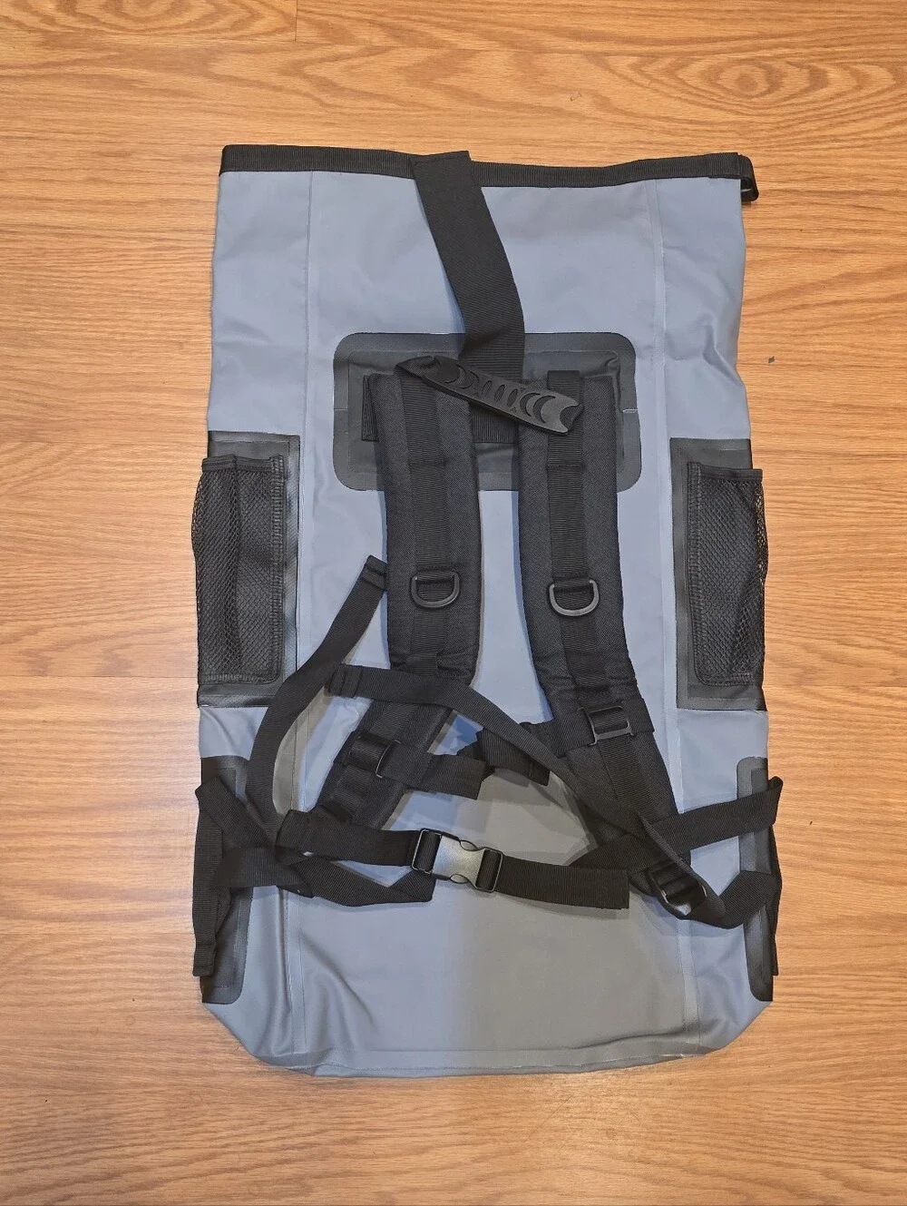 New Relentless Recreation 30L Grey/Gray Dry Large Bag Backpack